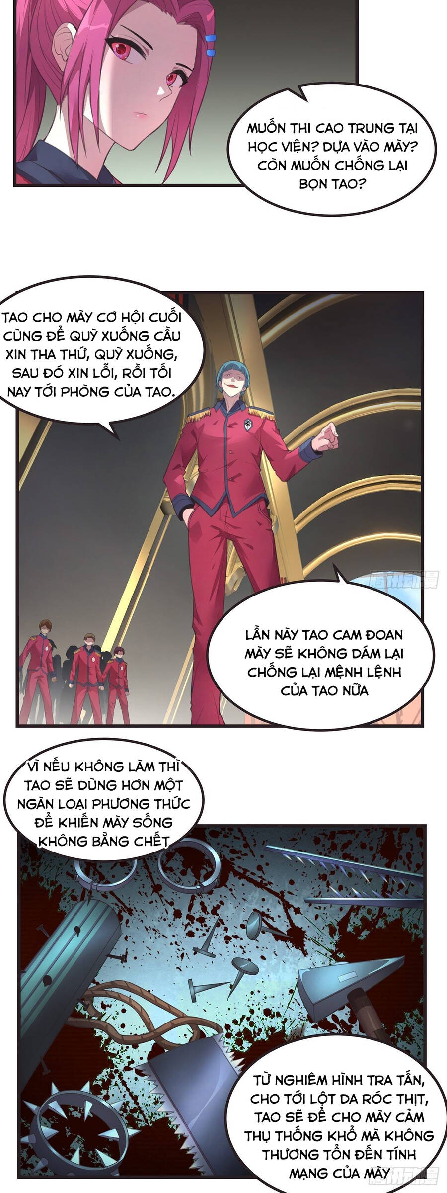 Hỏa Tinh Công Chúa: Con Đường Nghịch Tập Của Đại Tiểu Thư Chapter 1 - 45