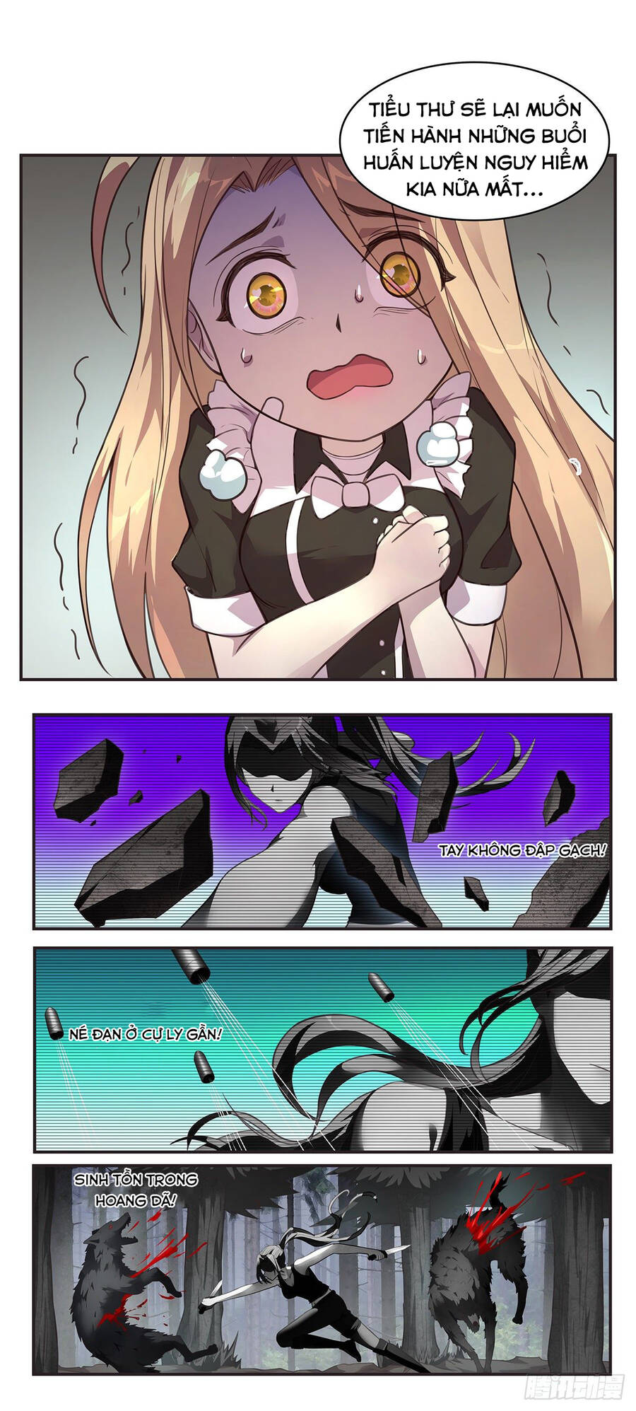 Hỏa Tinh Công Chúa: Con Đường Nghịch Tập Của Đại Tiểu Thư Chapter 1 - 7