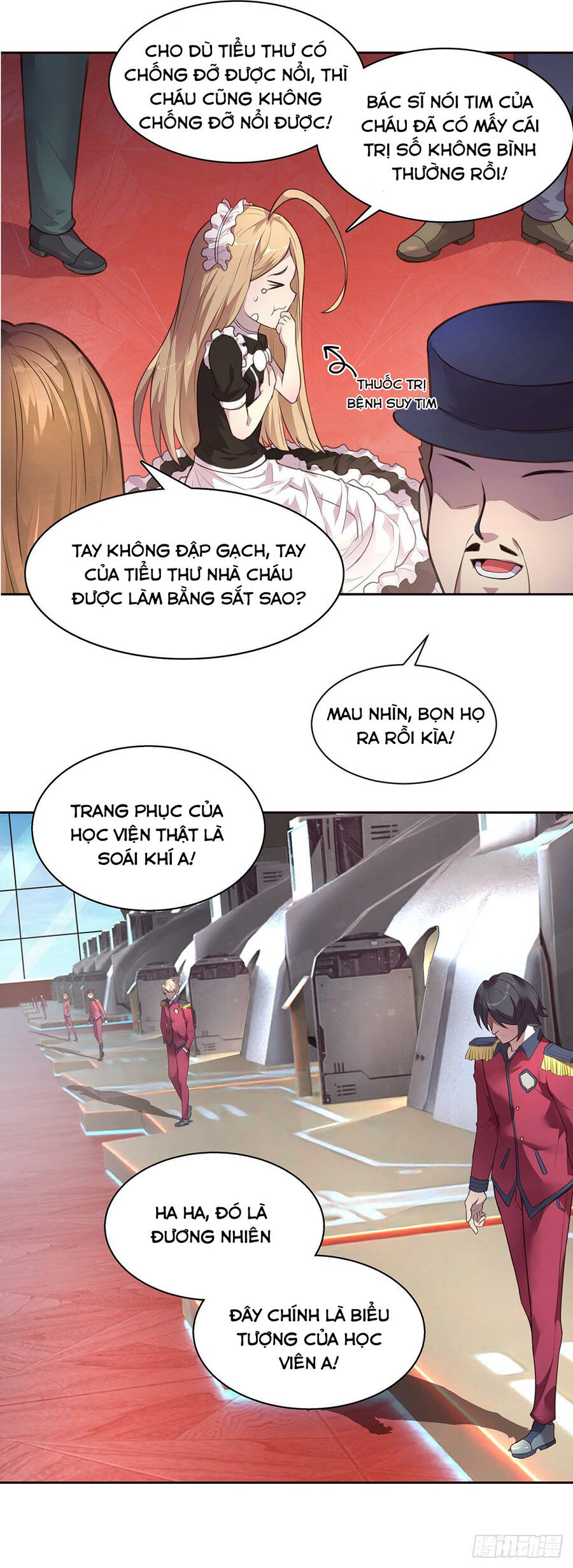 Hỏa Tinh Công Chúa: Con Đường Nghịch Tập Của Đại Tiểu Thư Chapter 1 - 8