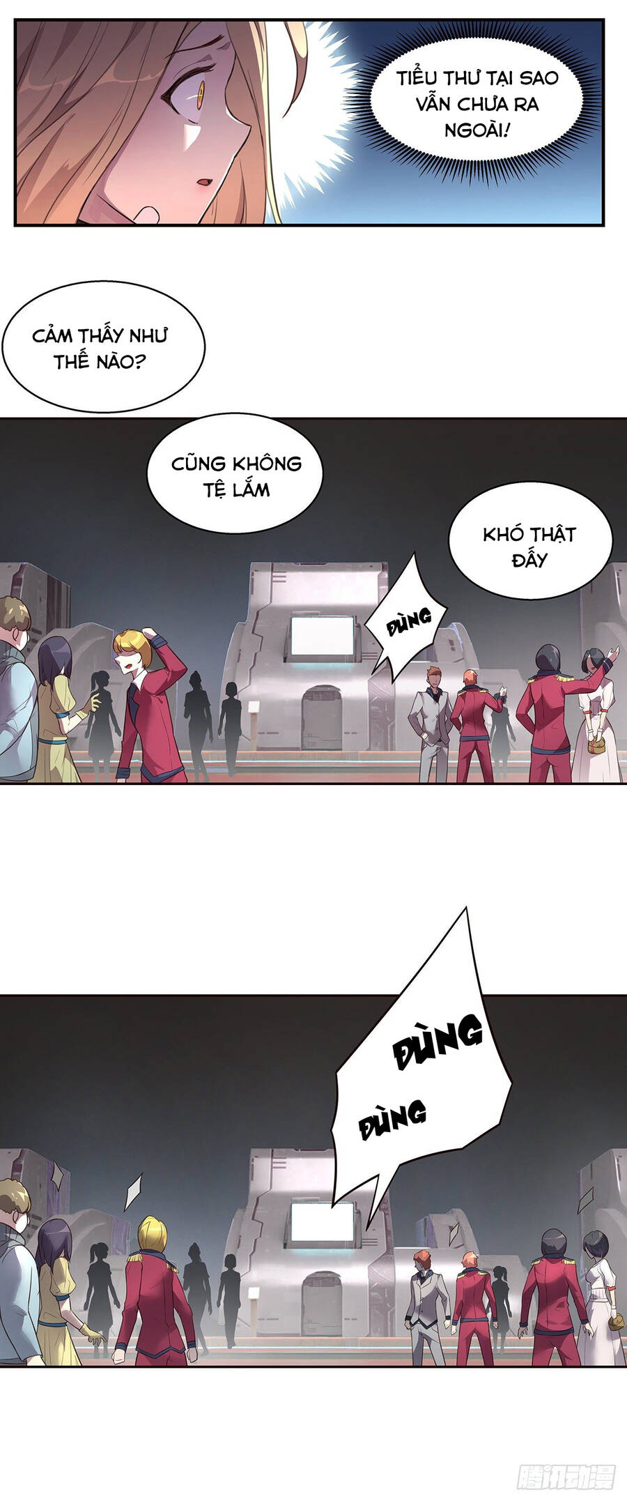 Hỏa Tinh Công Chúa: Con Đường Nghịch Tập Của Đại Tiểu Thư Chapter 1 - 9