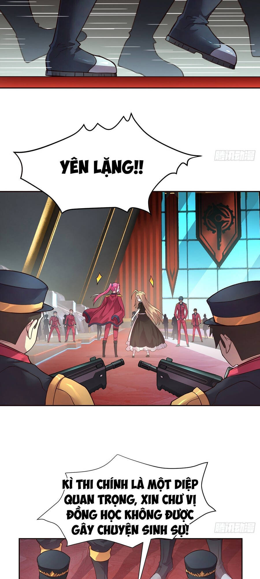 Hỏa Tinh Công Chúa: Con Đường Nghịch Tập Của Đại Tiểu Thư Chapter 2 - 2