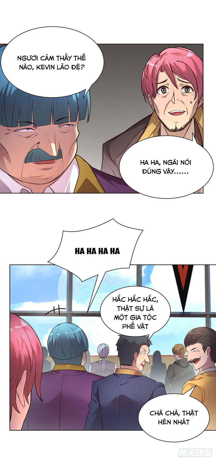 Hỏa Tinh Công Chúa: Con Đường Nghịch Tập Của Đại Tiểu Thư Chapter 2 - 38