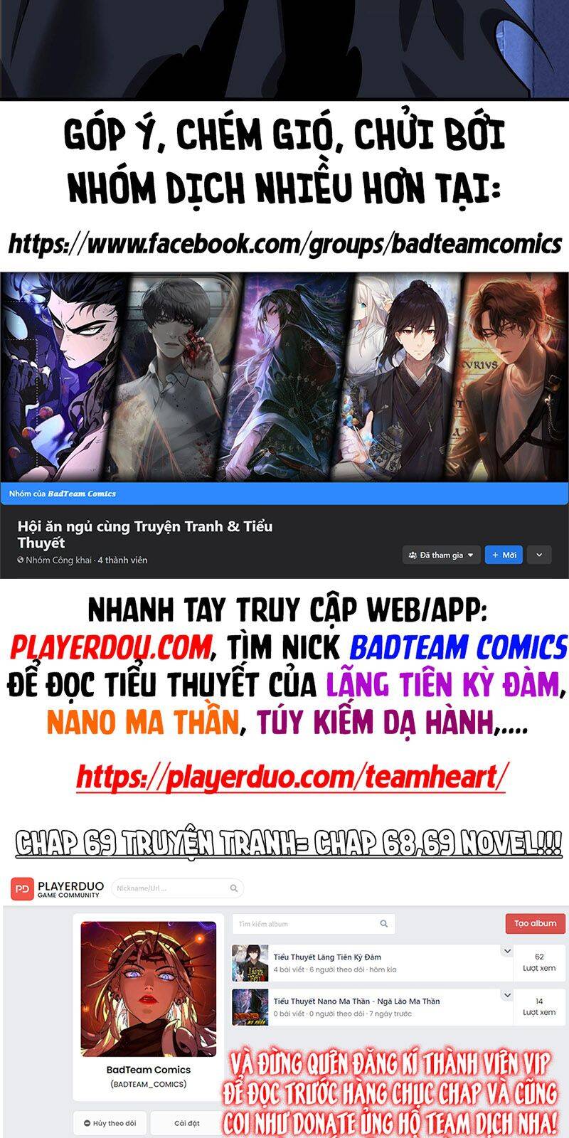 Nam Nhân Đến Từ Địa Ngục Chapter 14 - 15
