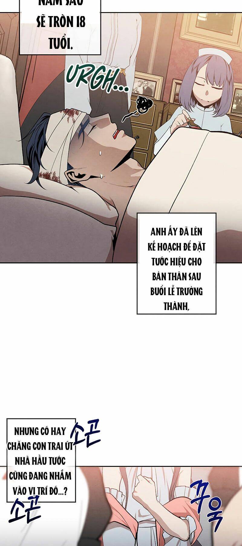 Con Trai Út Huyền Thoại Nhà Hầu Tước Chapter 5 - 11