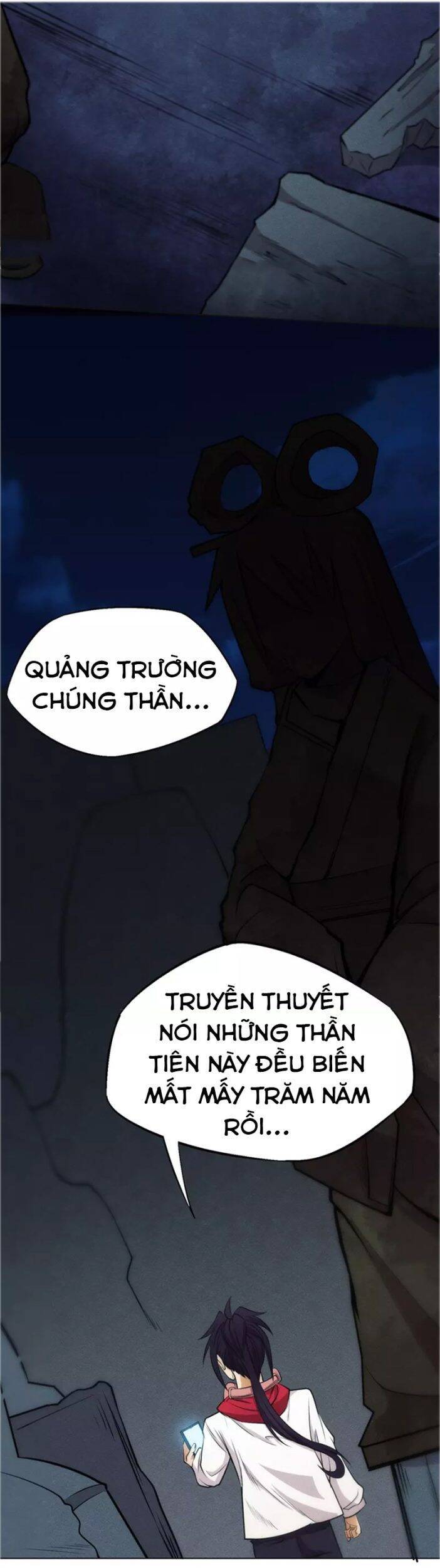 Trừ Thần Nhập Hoá Chapter 1 - 101