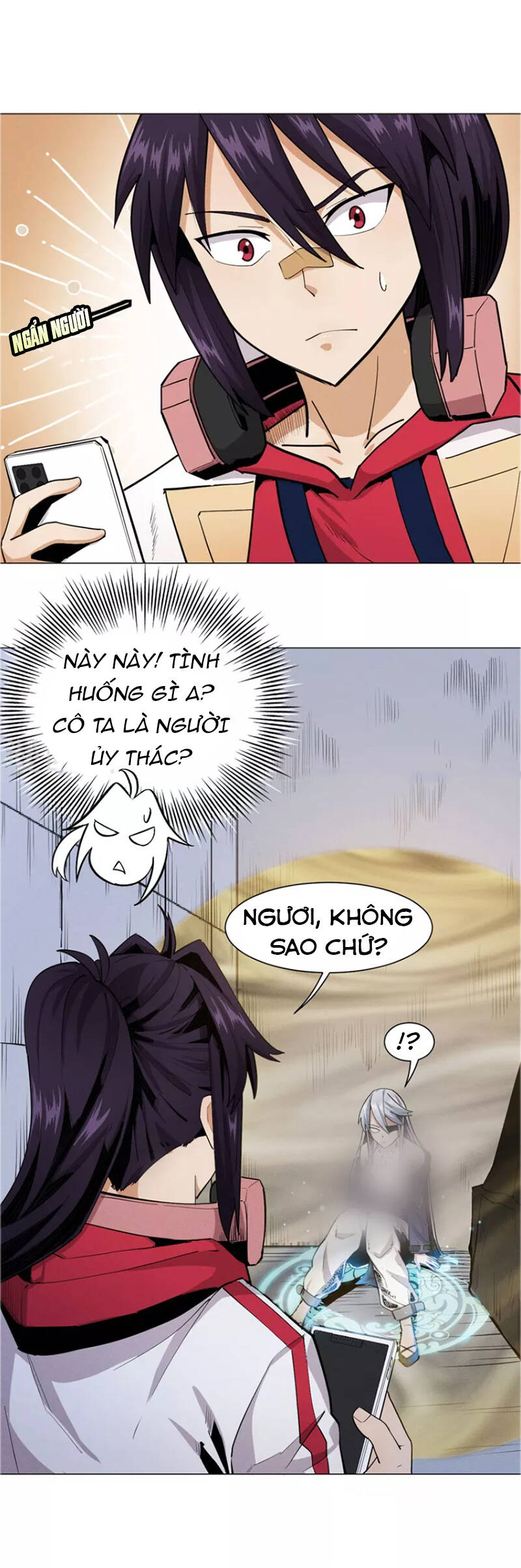 Trừ Thần Nhập Hoá Chapter 1 - 106