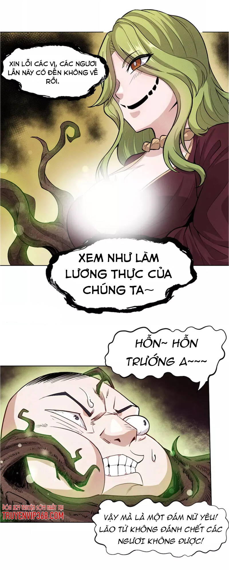 Trừ Thần Nhập Hoá Chapter 1 - 27