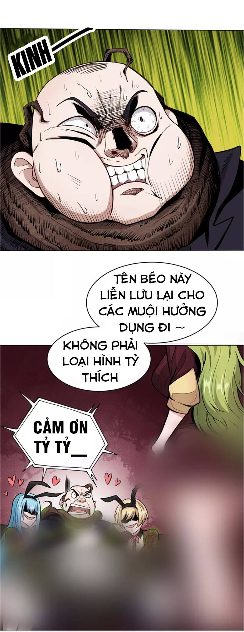 Trừ Thần Nhập Hoá Chapter 1 - 31