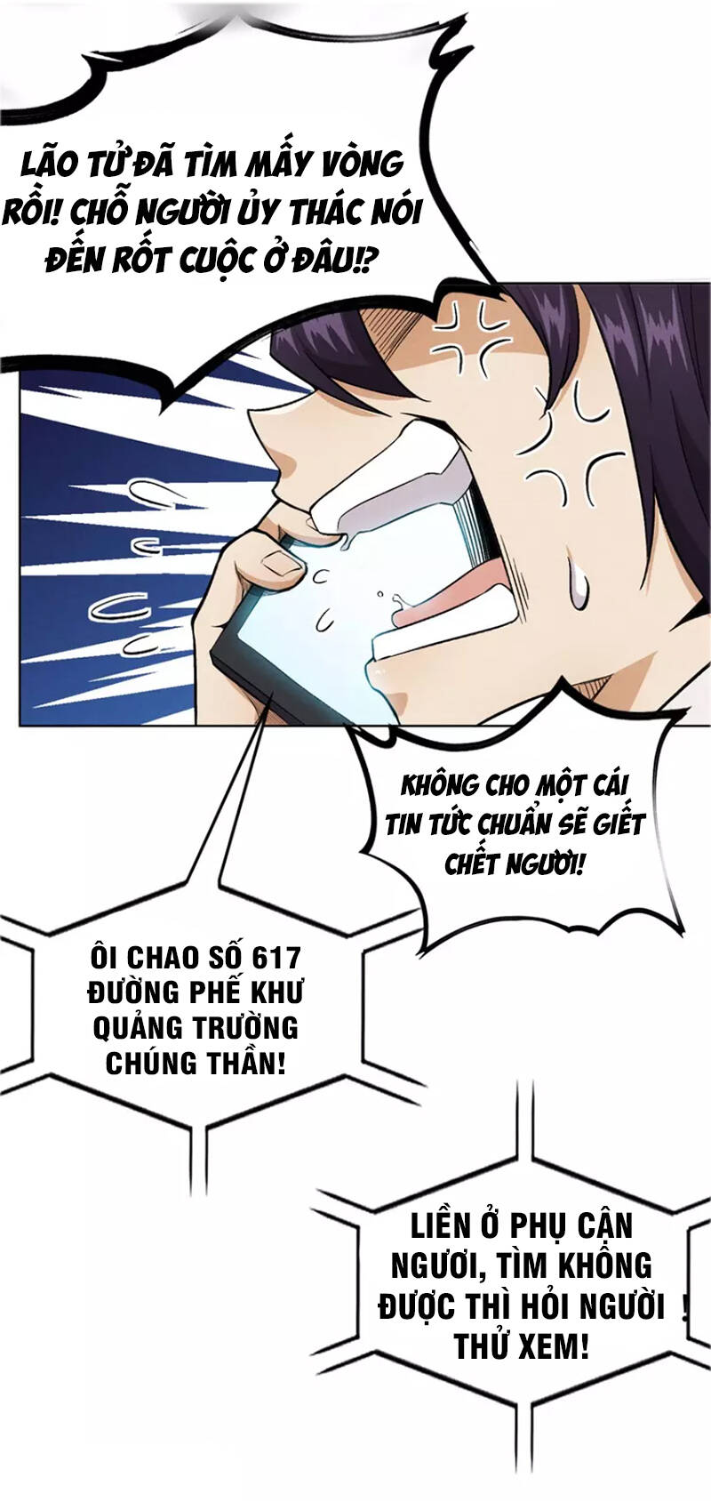 Trừ Thần Nhập Hoá Chapter 1 - 36