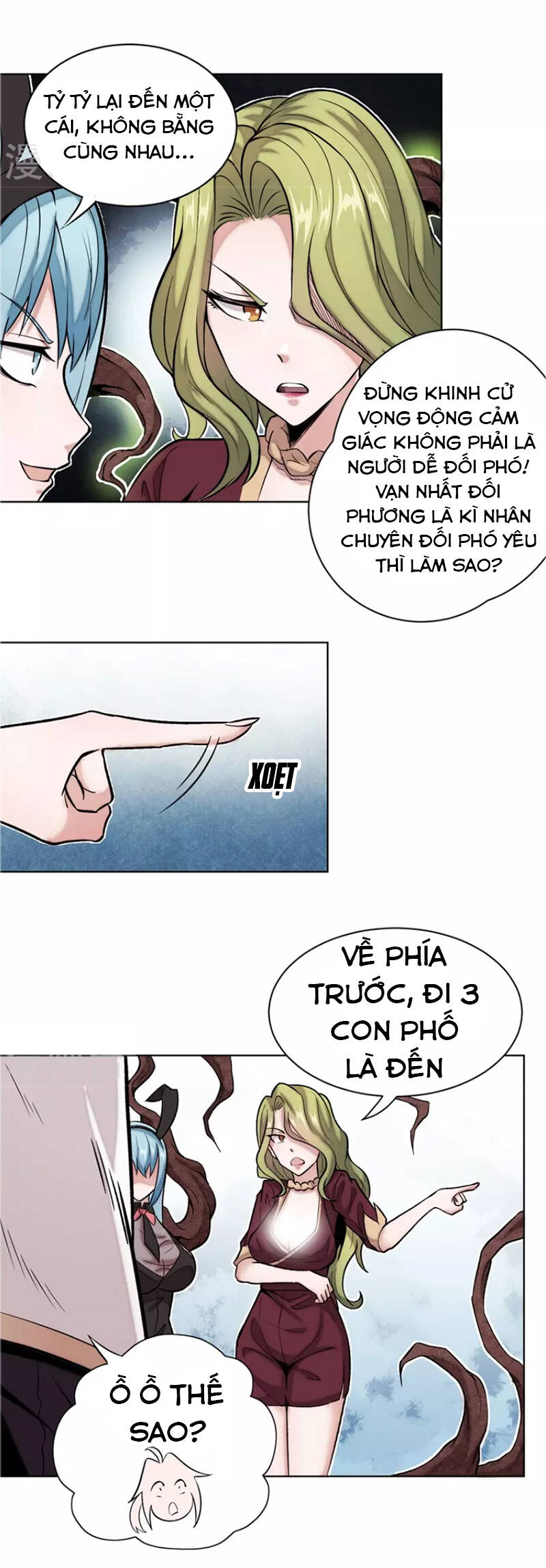 Trừ Thần Nhập Hoá Chapter 1 - 41