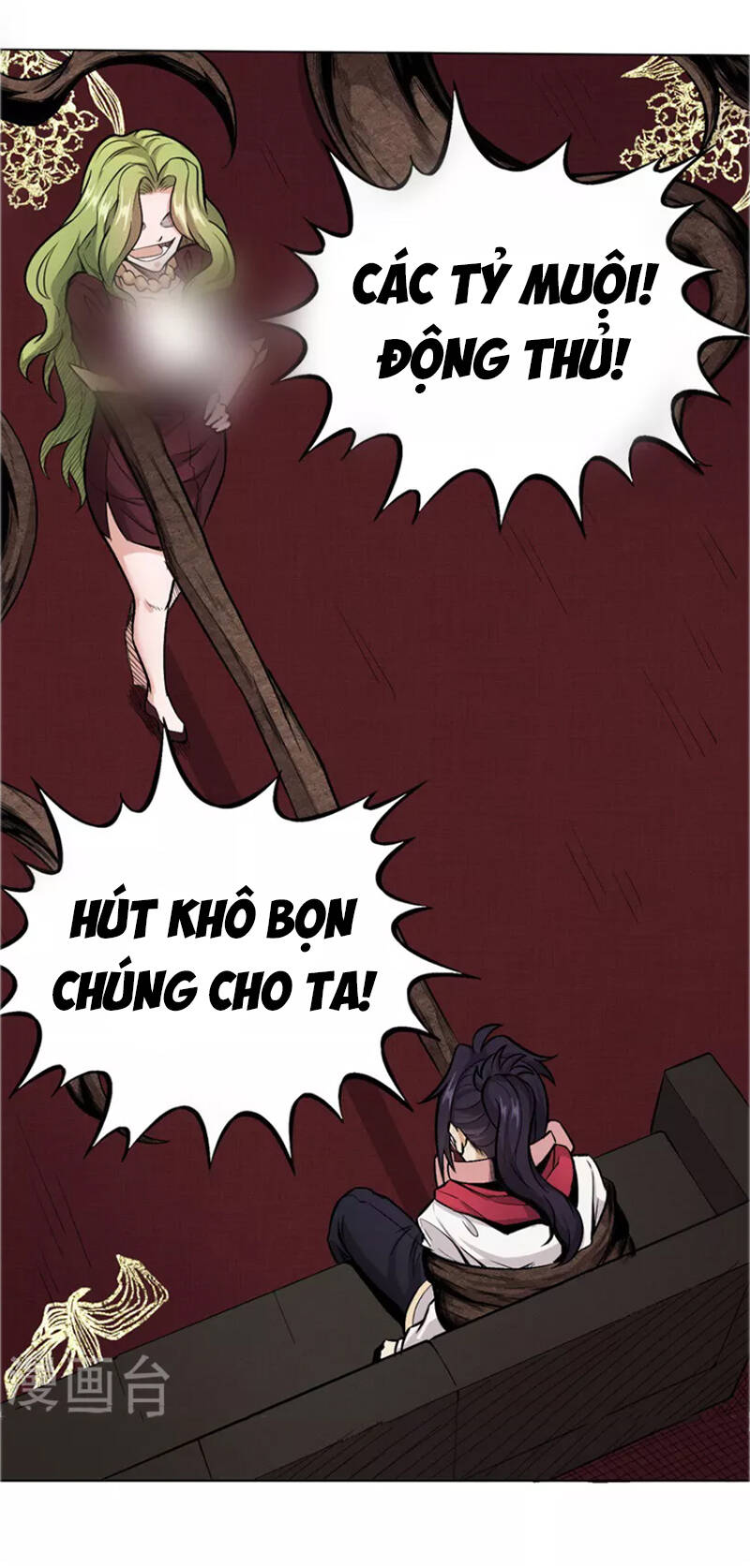 Trừ Thần Nhập Hoá Chapter 1 - 50