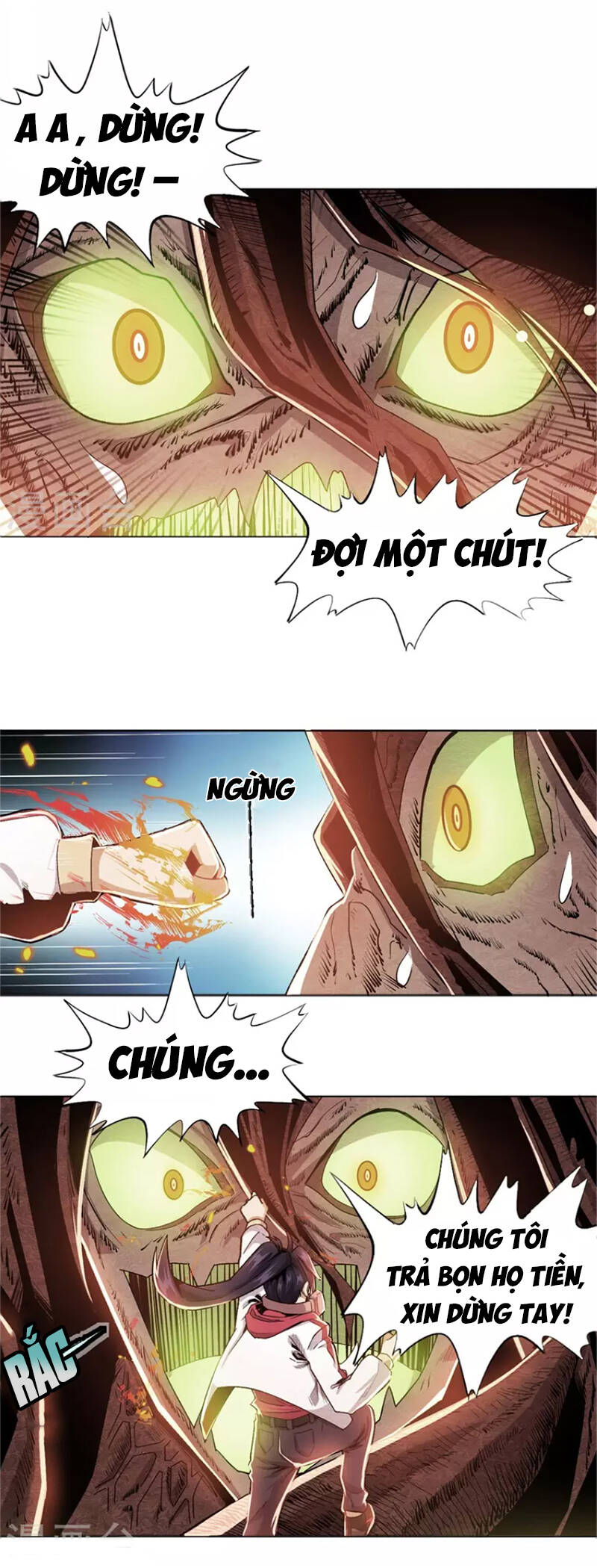 Trừ Thần Nhập Hoá Chapter 1 - 84