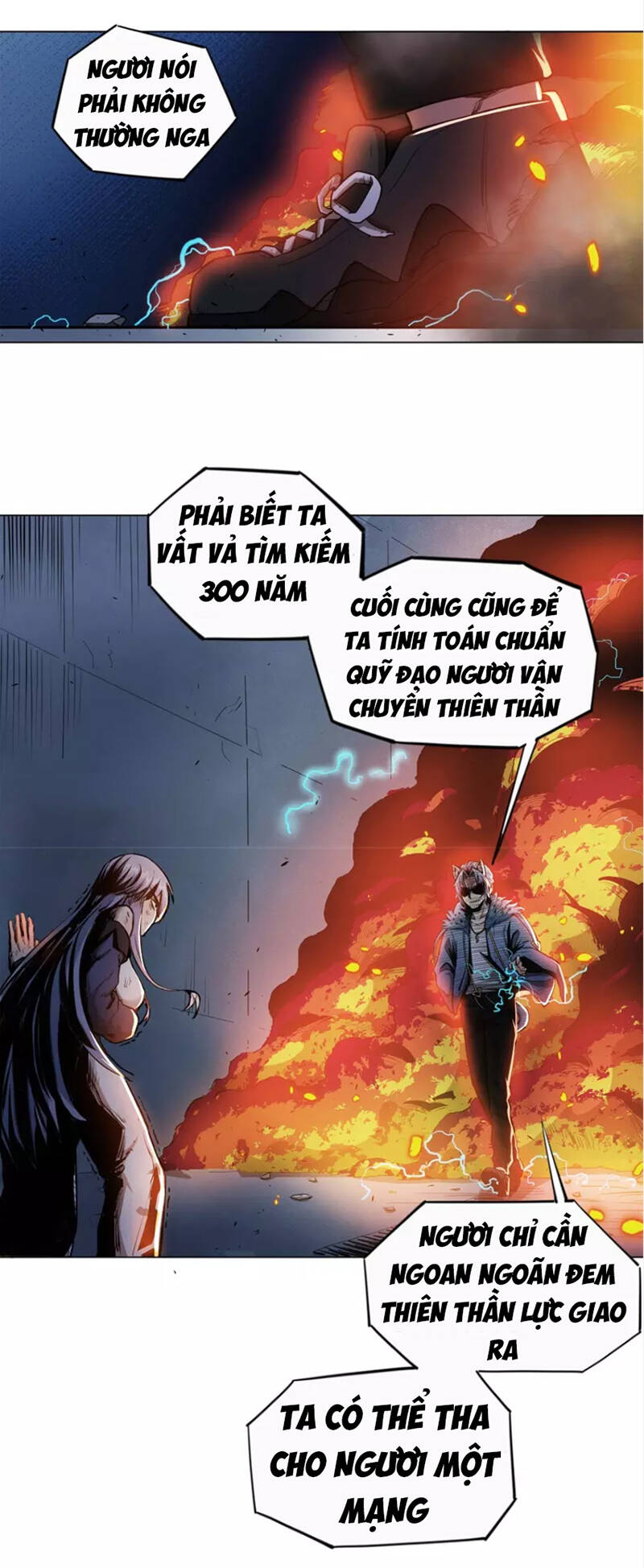 Trừ Thần Nhập Hoá Chapter 2 - 18