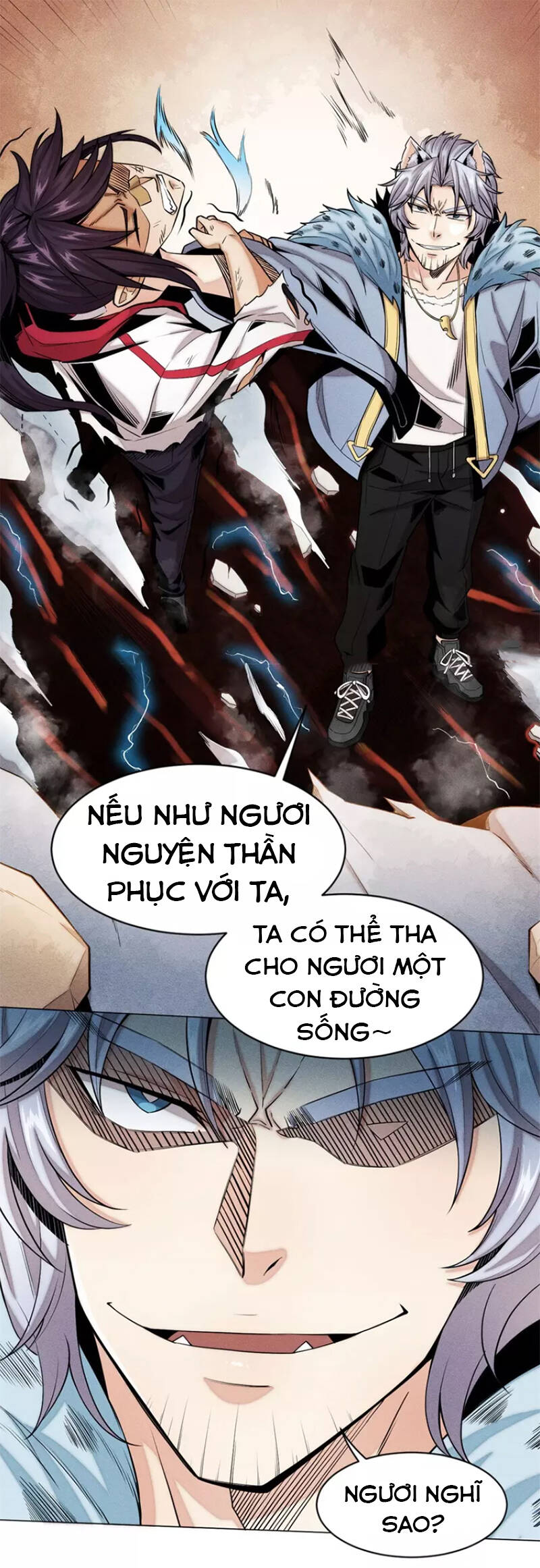 Trừ Thần Nhập Hoá Chapter 3 - 29