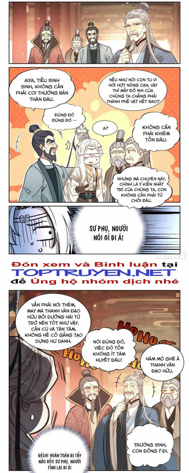 Đại Sư Huynh Không Có Gì Nổi Bật Chapter 28 - 3