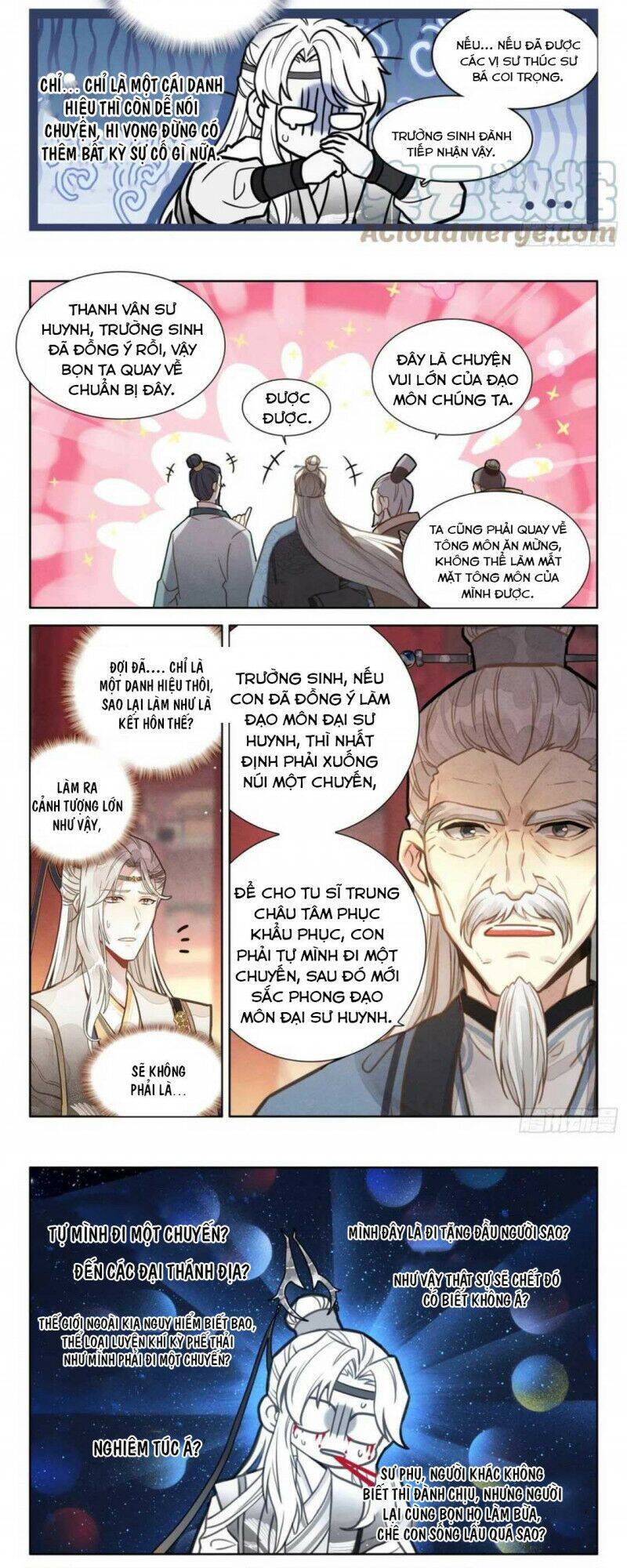 Đại Sư Huynh Không Có Gì Nổi Bật Chapter 28 - 4