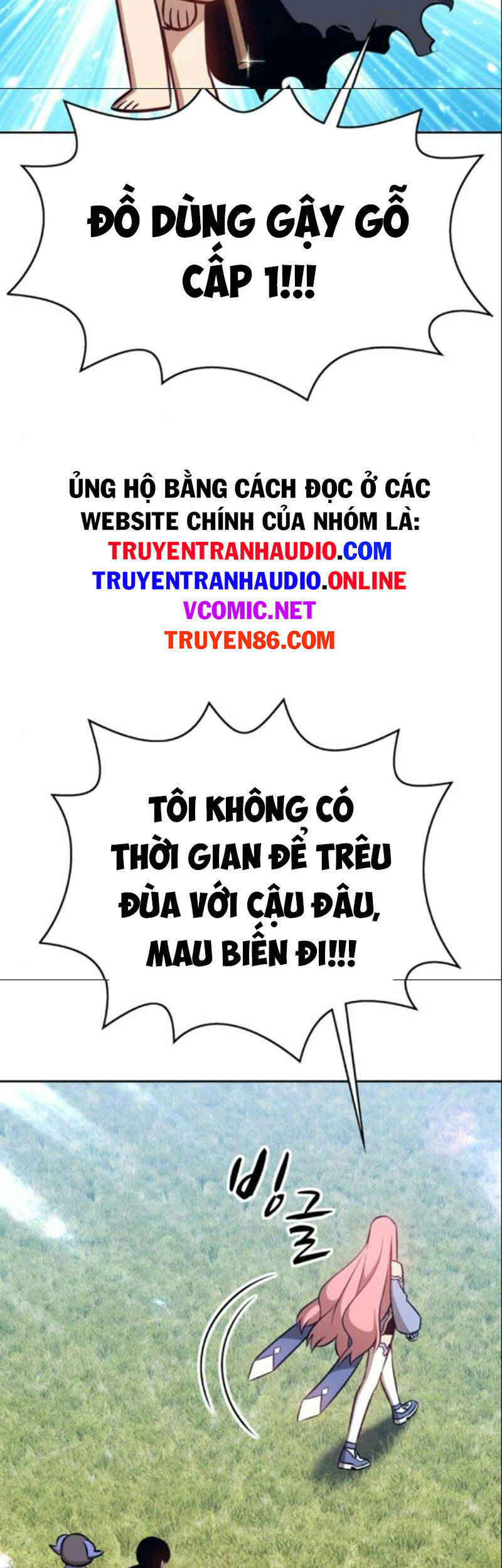 Gậy Gỗ Cấp 99+ Chapter 6.1 - 87