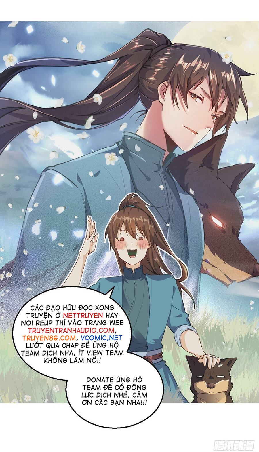Gậy Gỗ Cấp 99+ Chapter 7.5 - 1