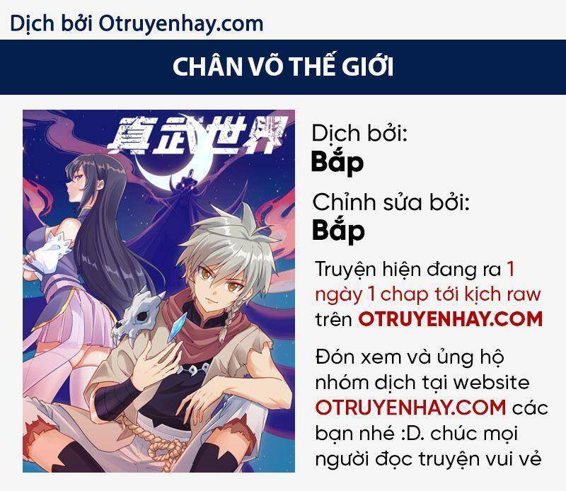 Chân Võ Thế Giới Chapter 8 - 1
