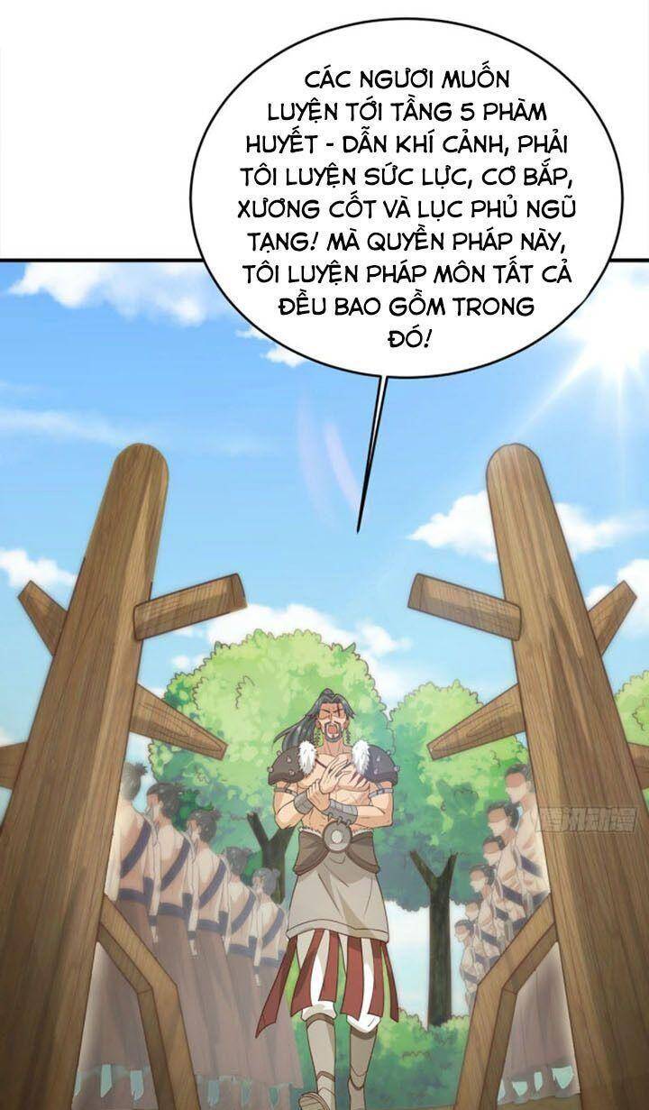 Chân Võ Thế Giới Chapter 8 - 16