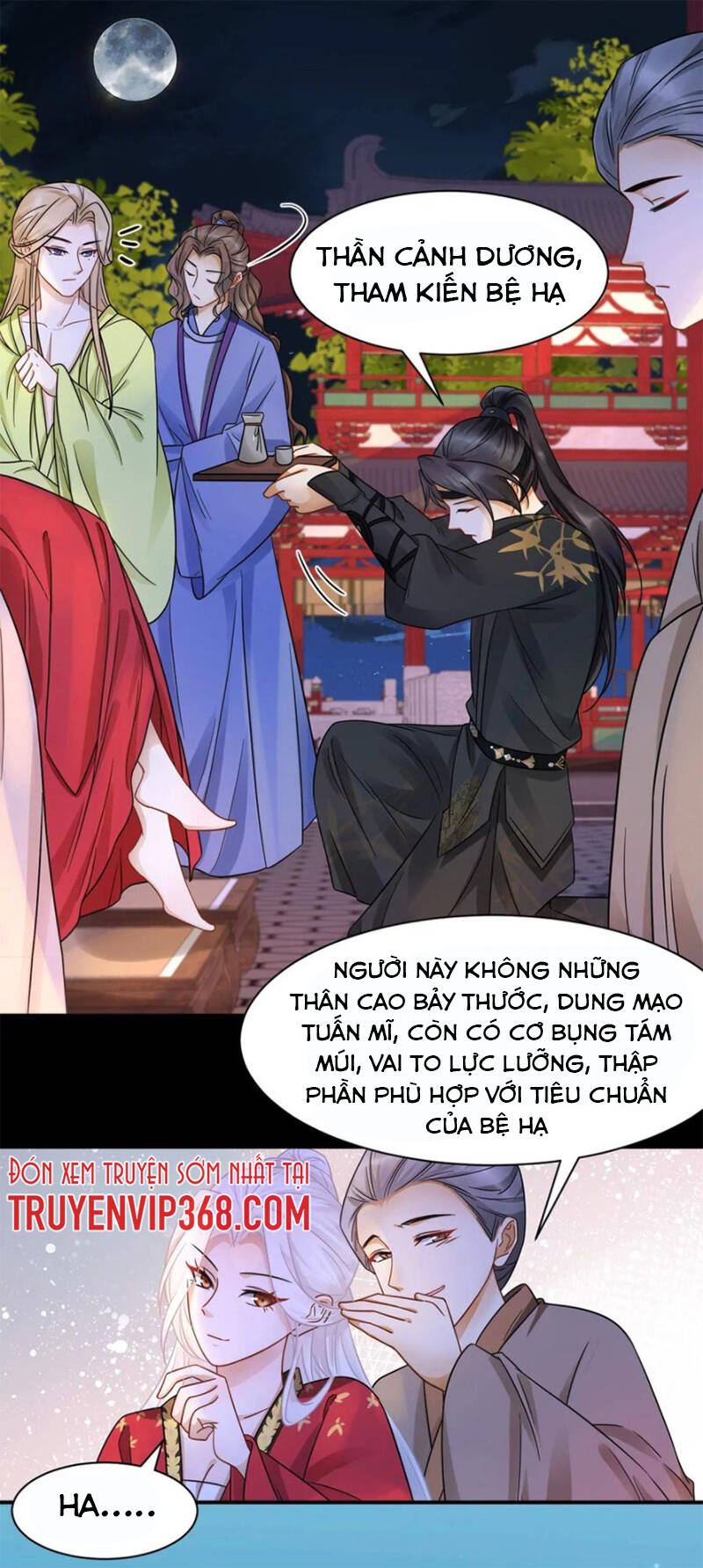 Ám Sát Nữ Hoàng Bệ Hạ Chapter 1 - 23