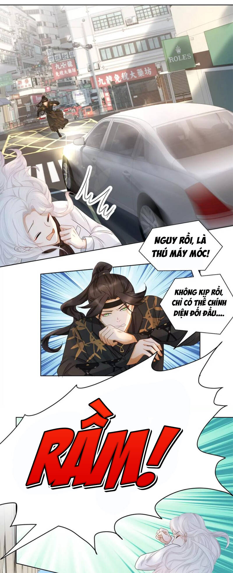 Ám Sát Nữ Hoàng Bệ Hạ Chapter 3 - 24