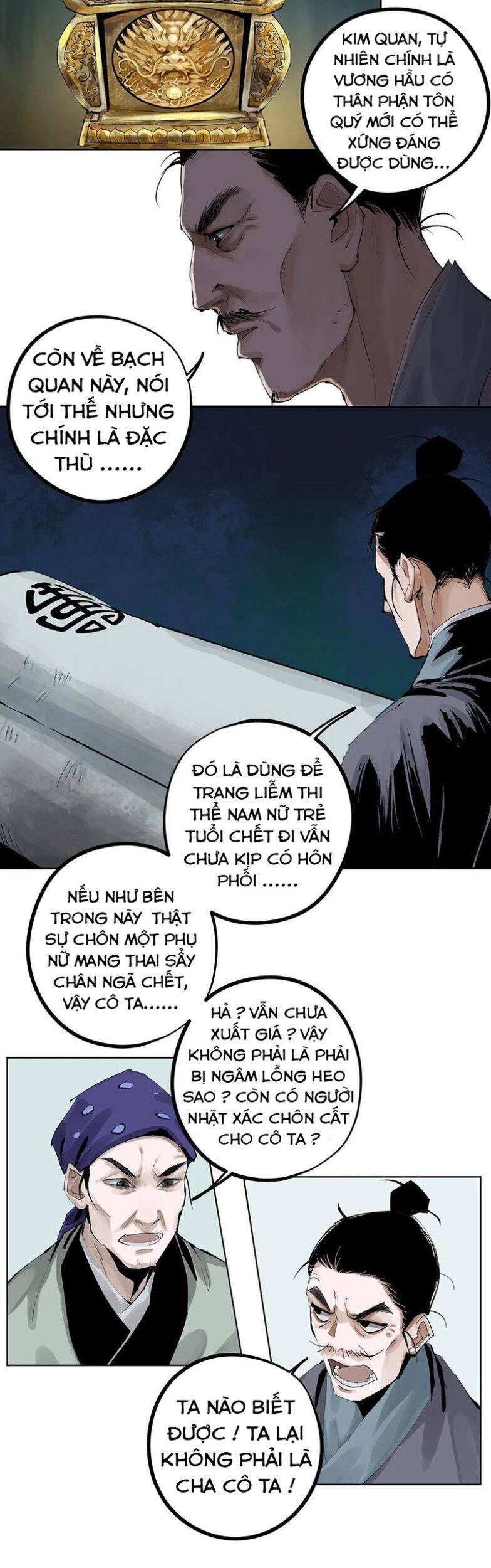 Bạch Cốt Đại Thánh Chapter 1 - 11
