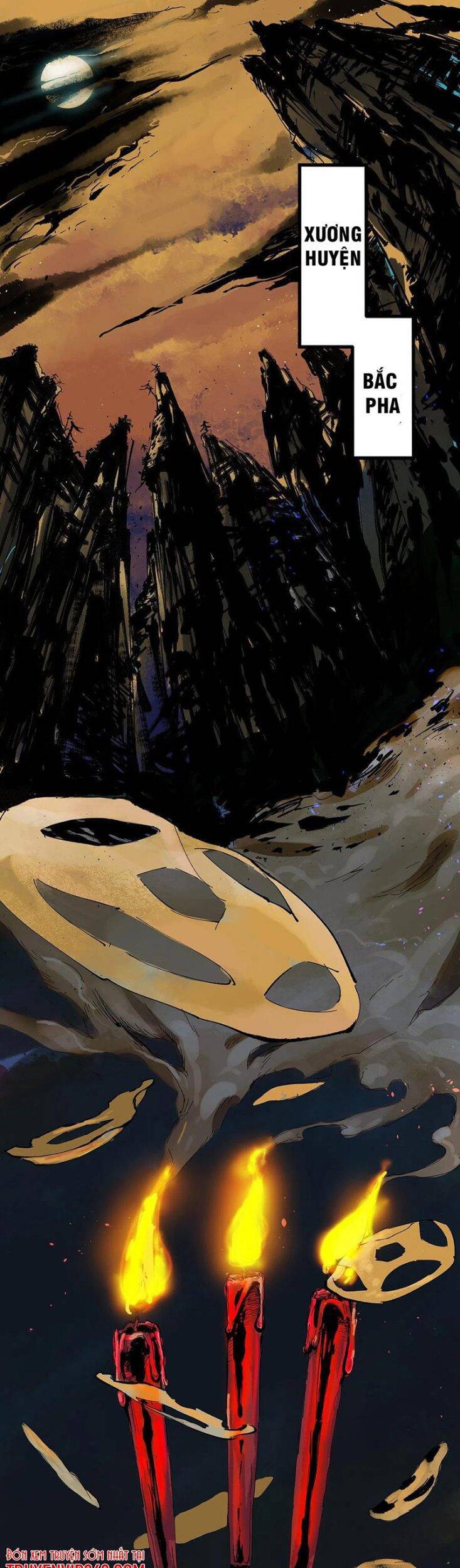 Bạch Cốt Đại Thánh Chapter 1 - 3