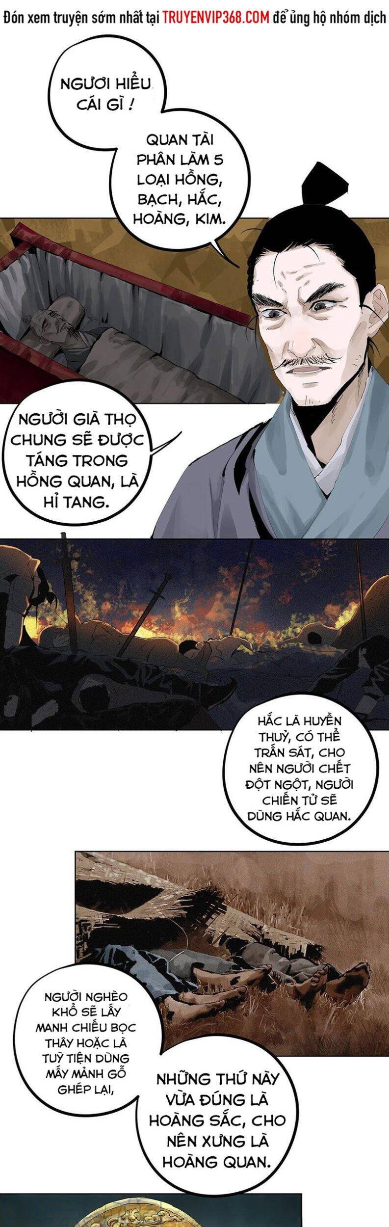 Bạch Cốt Đại Thánh Chapter 1 - 9