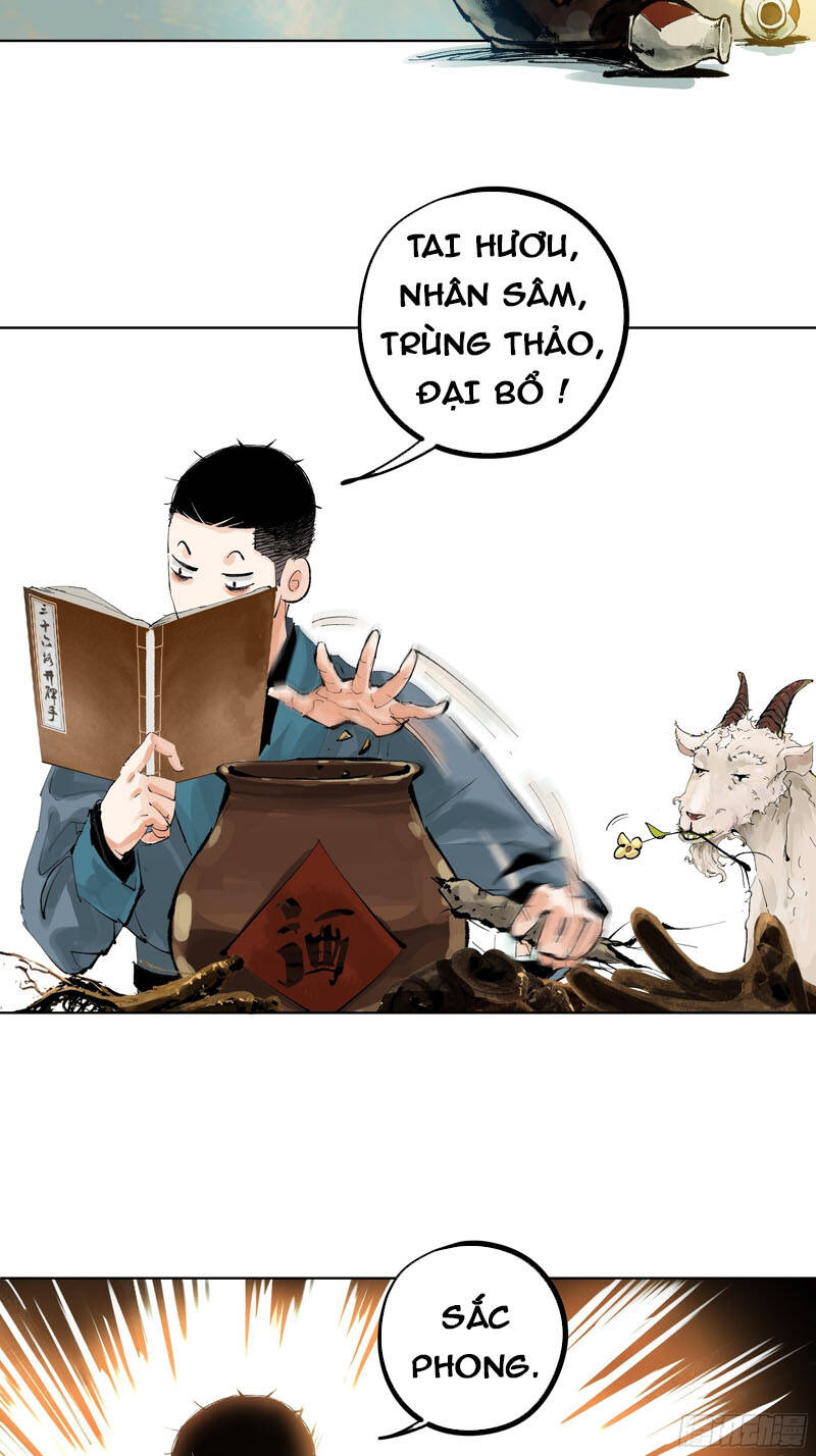 Bạch Cốt Đại Thánh Chapter 11 - 22