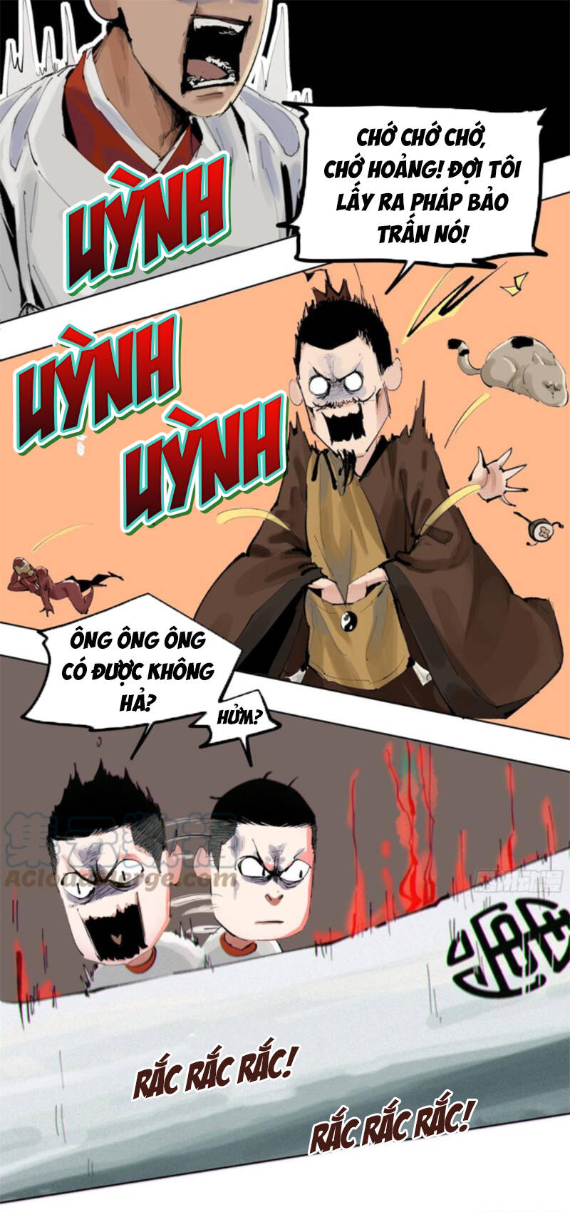 Bạch Cốt Đại Thánh Chapter 8 - 9