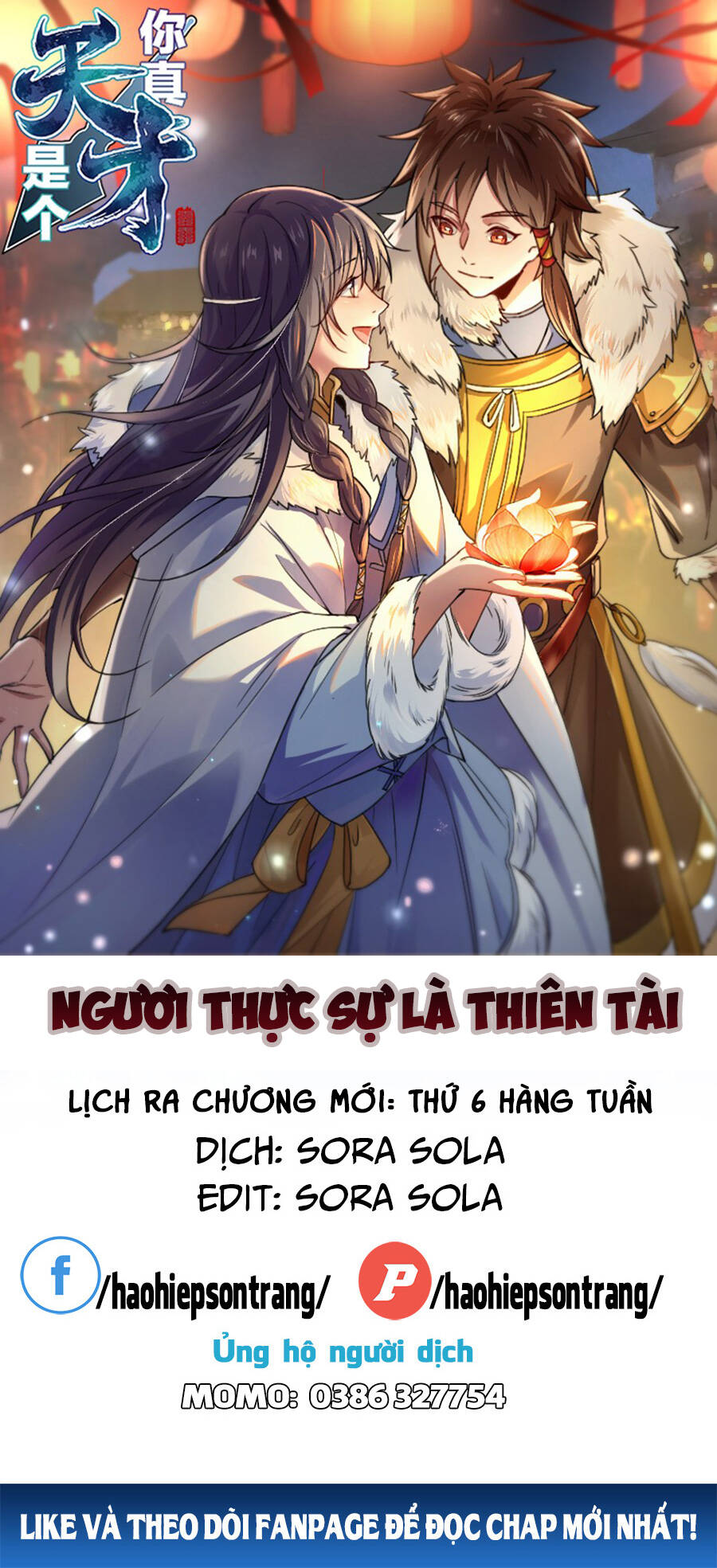 Ngươi Thực Sự Là Thiên Tài Chapter 1.1 - 1