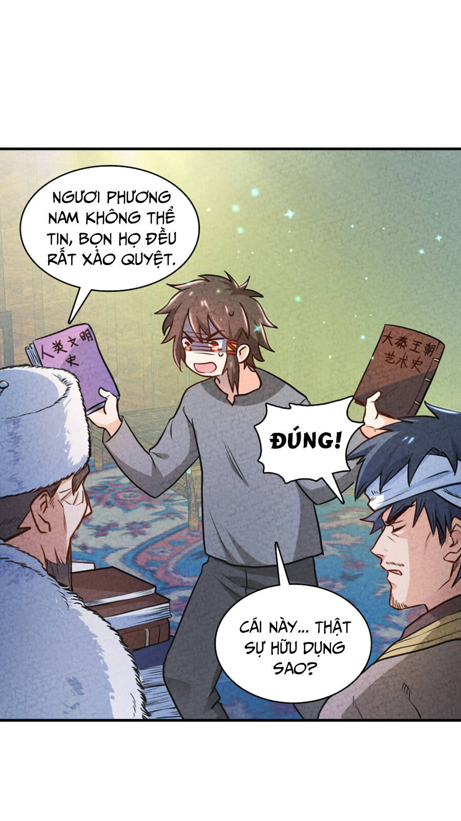 Ngươi Thực Sự Là Thiên Tài Chapter 1.5 - 54