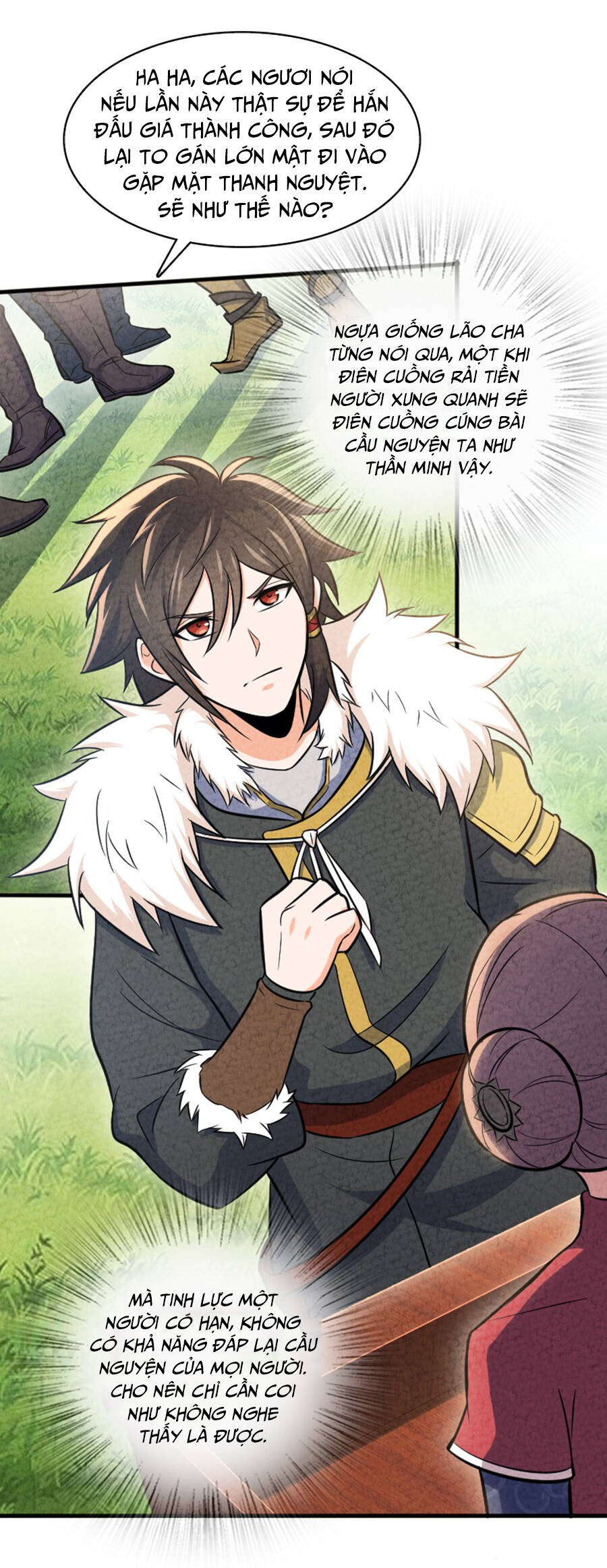 Ngươi Thực Sự Là Thiên Tài Chapter 3 - 25