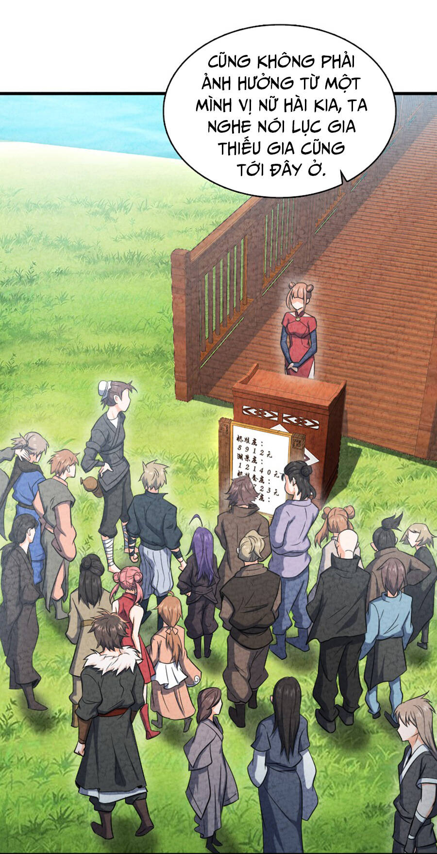 Ngươi Thực Sự Là Thiên Tài Chapter 3 - 5