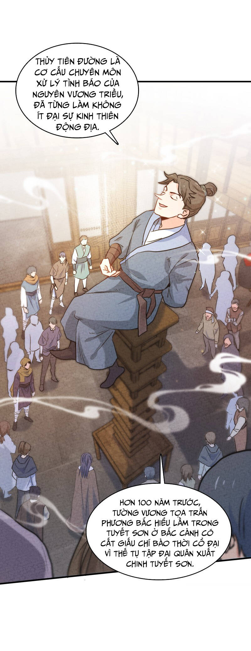 Ngươi Thực Sự Là Thiên Tài Chapter 4 - 9