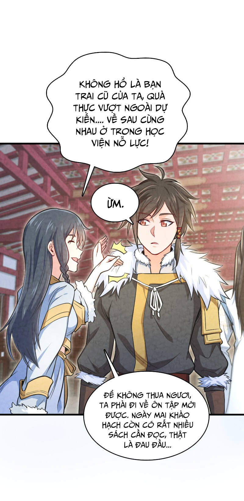 Ngươi Thực Sự Là Thiên Tài Chapter 8 - 8