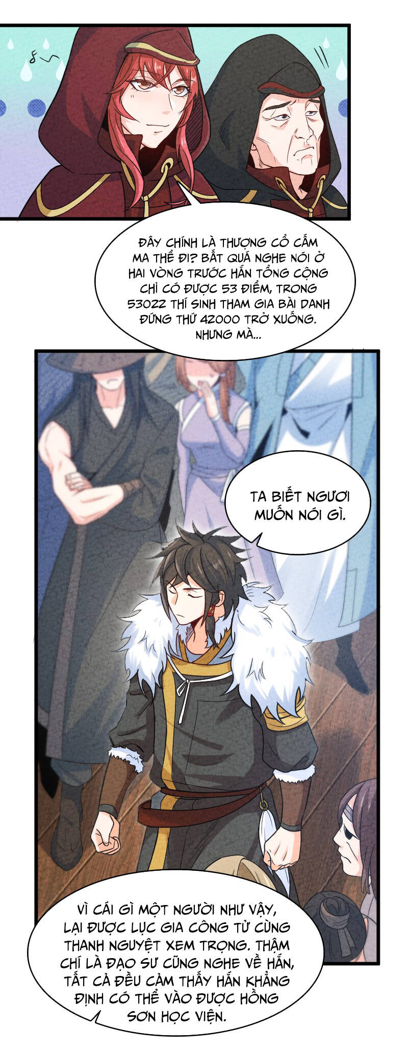 Ngươi Thực Sự Là Thiên Tài Chapter 9 - 23