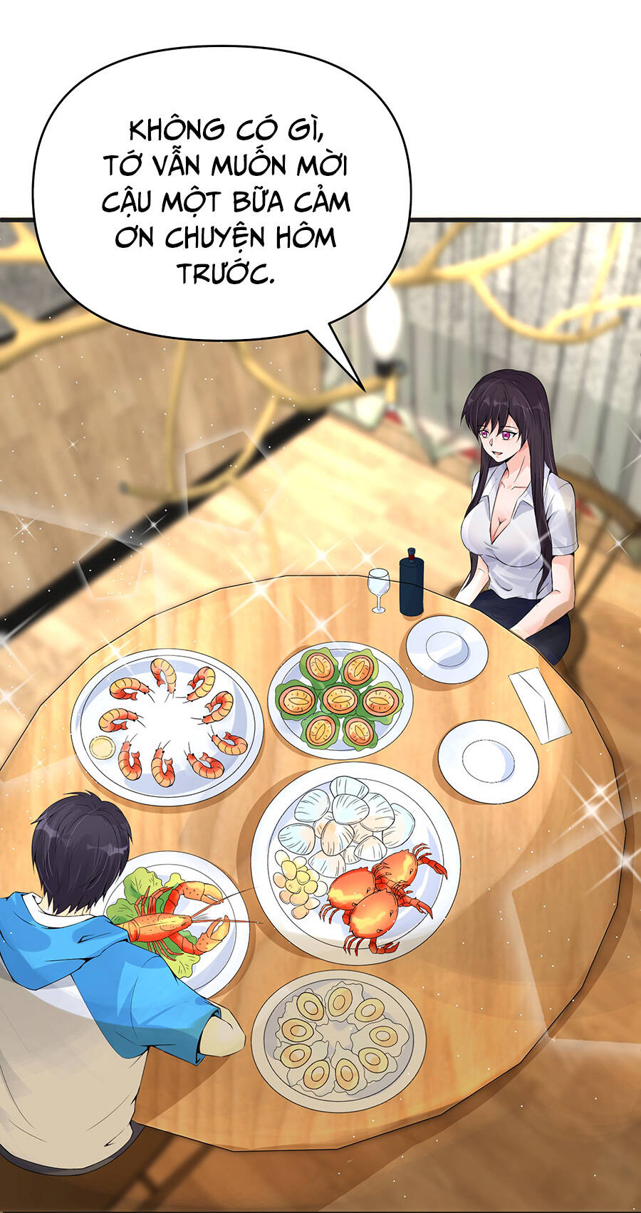 Cửa Hàng Âm Dương Chapter 9 - 11