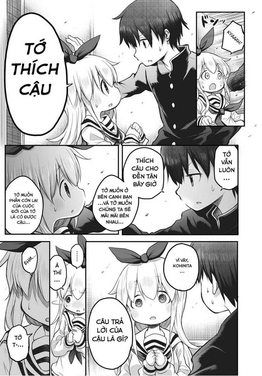 Shuumatsu No Kohinata-San Chapter 1 - 9