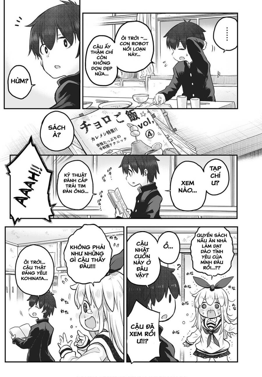 Shuumatsu No Kohinata-San Chapter 3 - 17