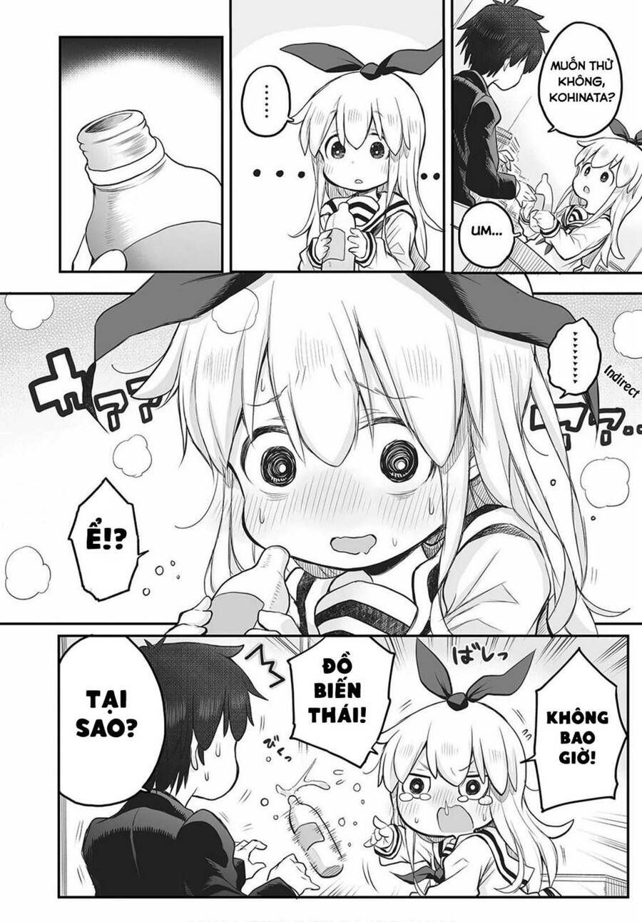 Shuumatsu No Kohinata-San Chapter 3 - 4