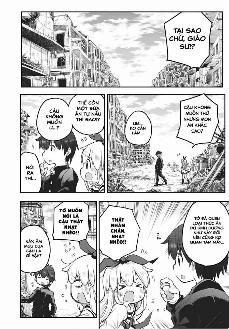 Shuumatsu No Kohinata-San Chapter 3 - 6