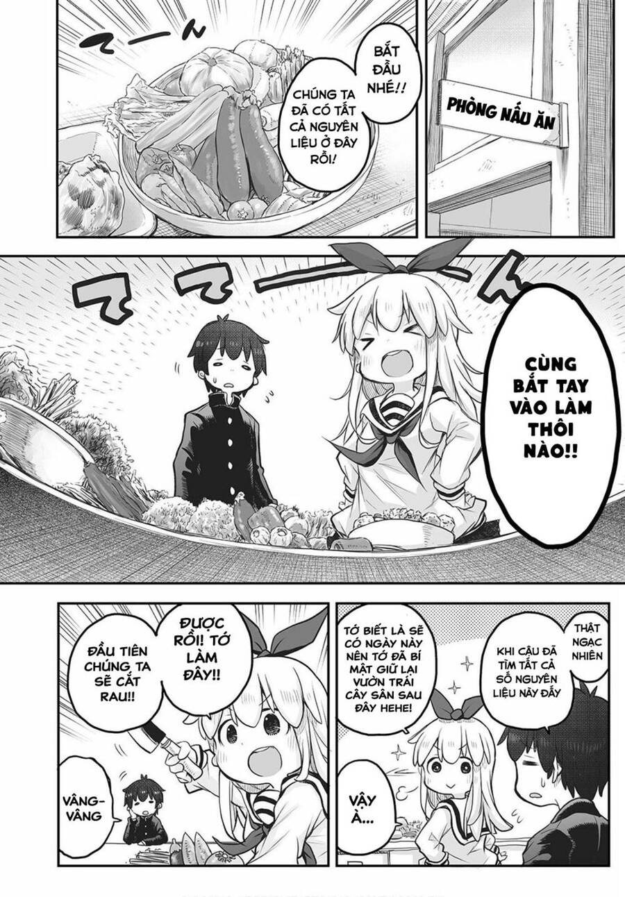 Shuumatsu No Kohinata-San Chapter 3 - 8