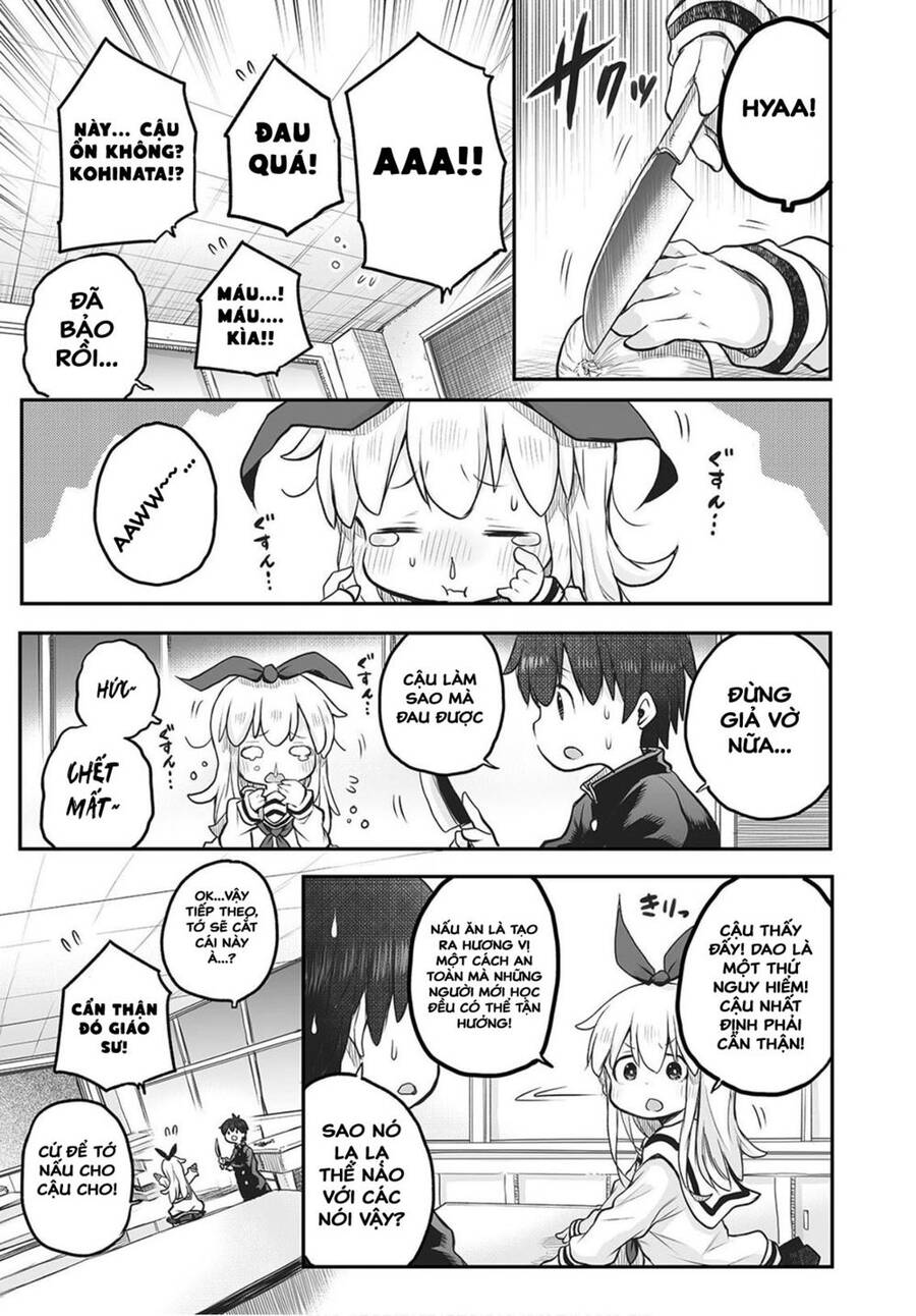 Shuumatsu No Kohinata-San Chapter 3 - 9