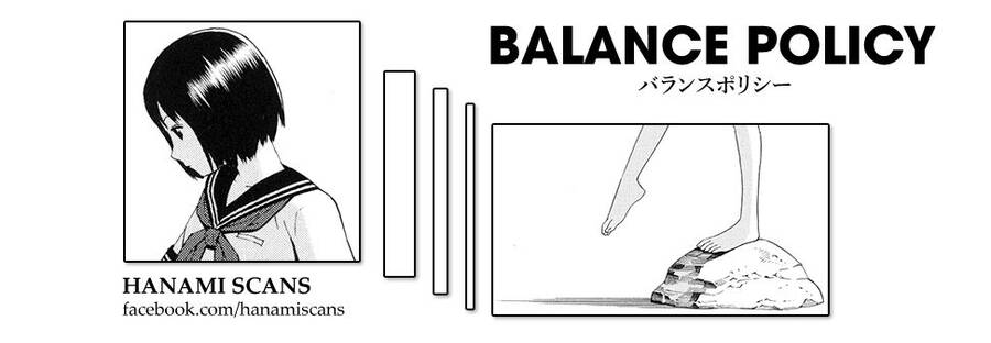 Balance Policy Chapter 6 - 1
