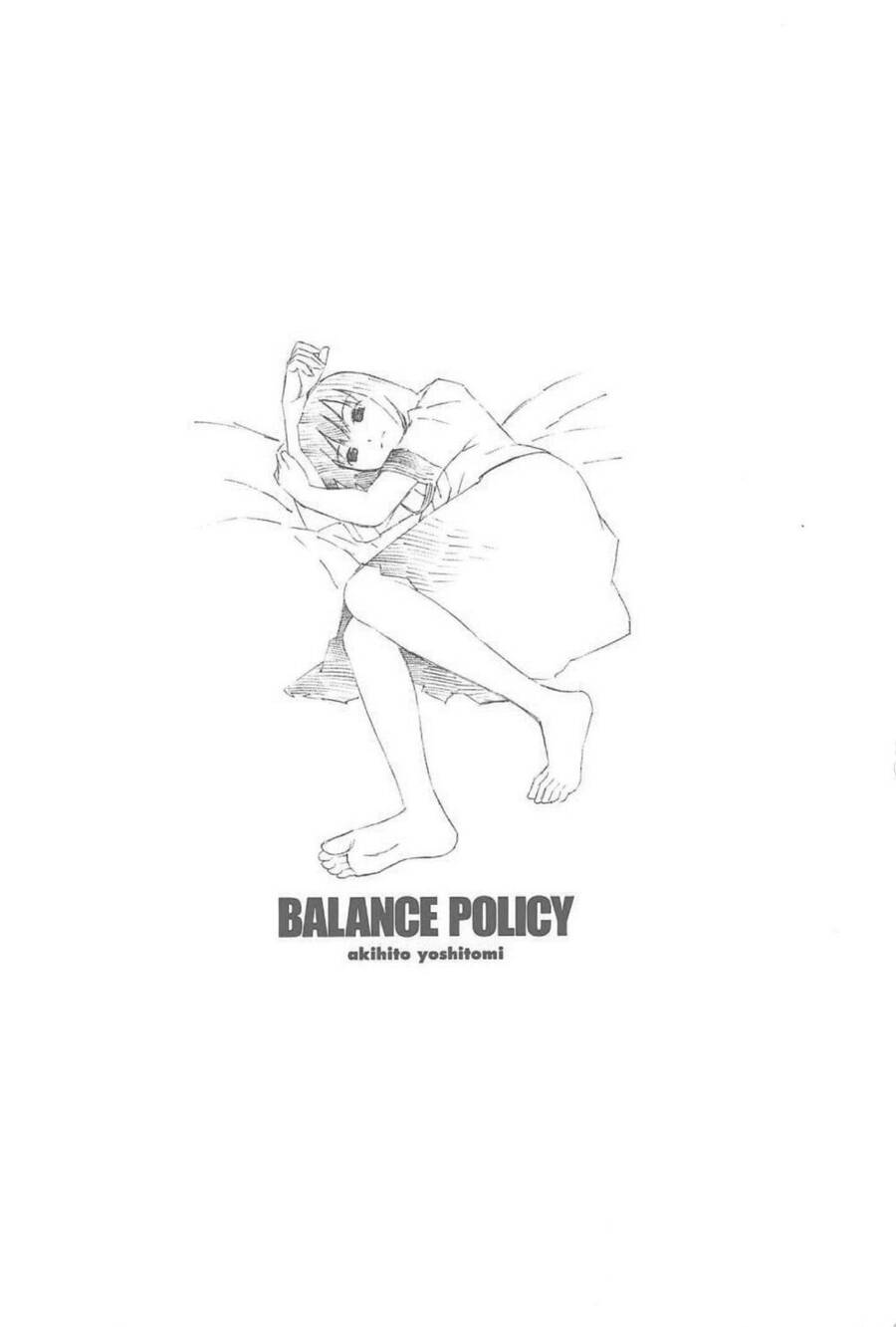 Balance Policy Chapter 8 - 35