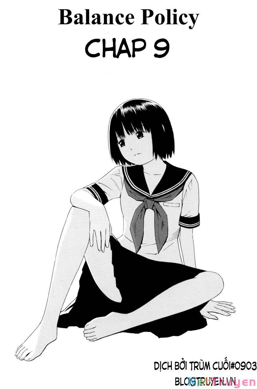 Balance Policy Chapter 9 - 4