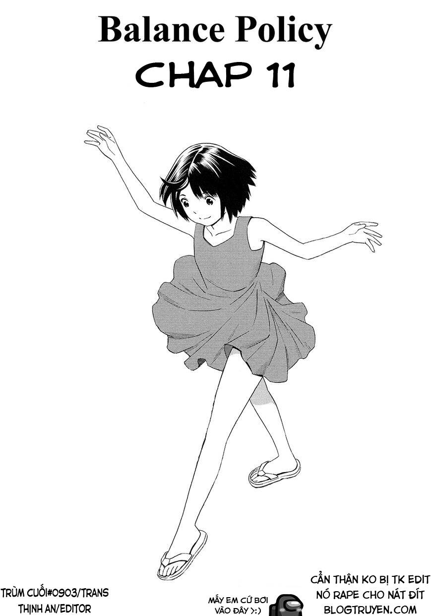 Balance Policy Chapter 11 - 2