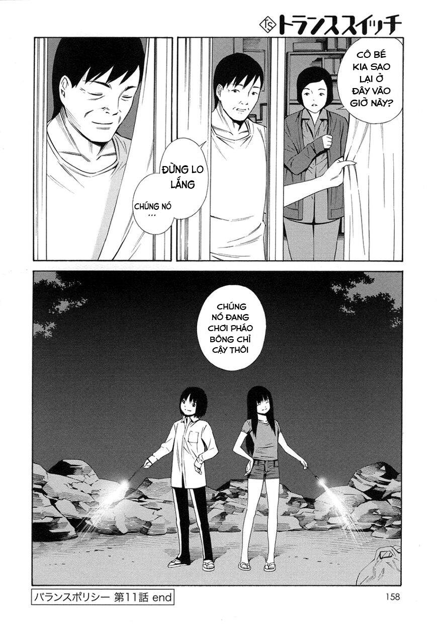 Balance Policy Chapter 11 - 30